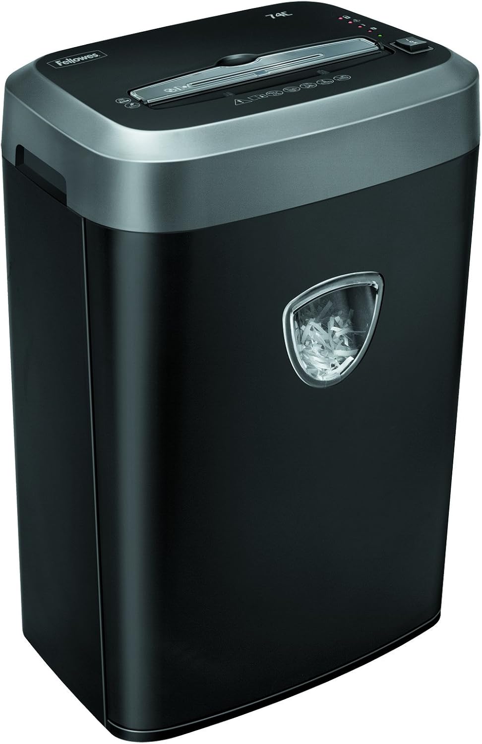Fellowes 4674001 74C Powershred 14 Sheet with Cross Cut Shredder