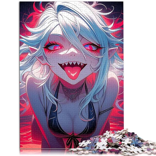 Foto 2 de 6 de Rompecabezas para Adultos de 2000 Piezas Chica Demonio Seductora Juguetes de Entretenimiento Familiar…