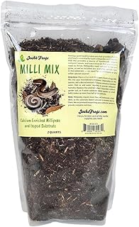 Josh's Frogs Milli Mix Calcium Enriched Millipede and Isopod Substrate (2 Quarts)