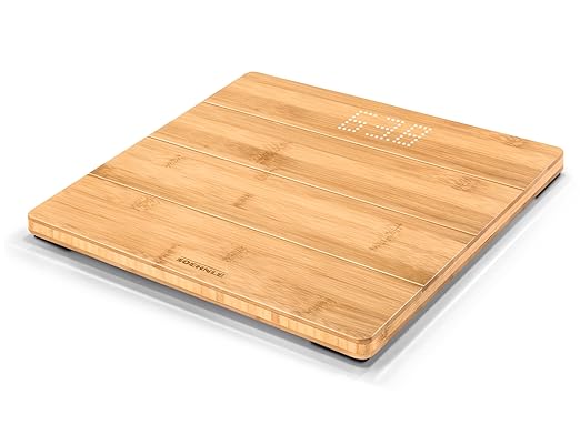 Báscula de Baño Digital Soehnle Style Sense Bamboo Magic 180 kg miniatura 4