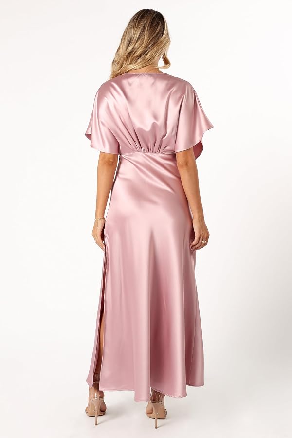 Petal & Pup Ricki Maxi Dress - Dusty Rose M by Petal & Pup - Used condition - Image 4