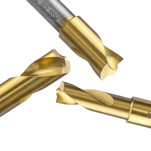 Miniatura 4 de Yakamoz Juego de 3 brocas de soldadura por puntos, cortador de soldadura por puntos de cobalto de CO, herramienta de eliminación de soldadura por