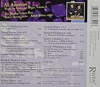 Vista 2 de All American Works for Violin & Organ 5