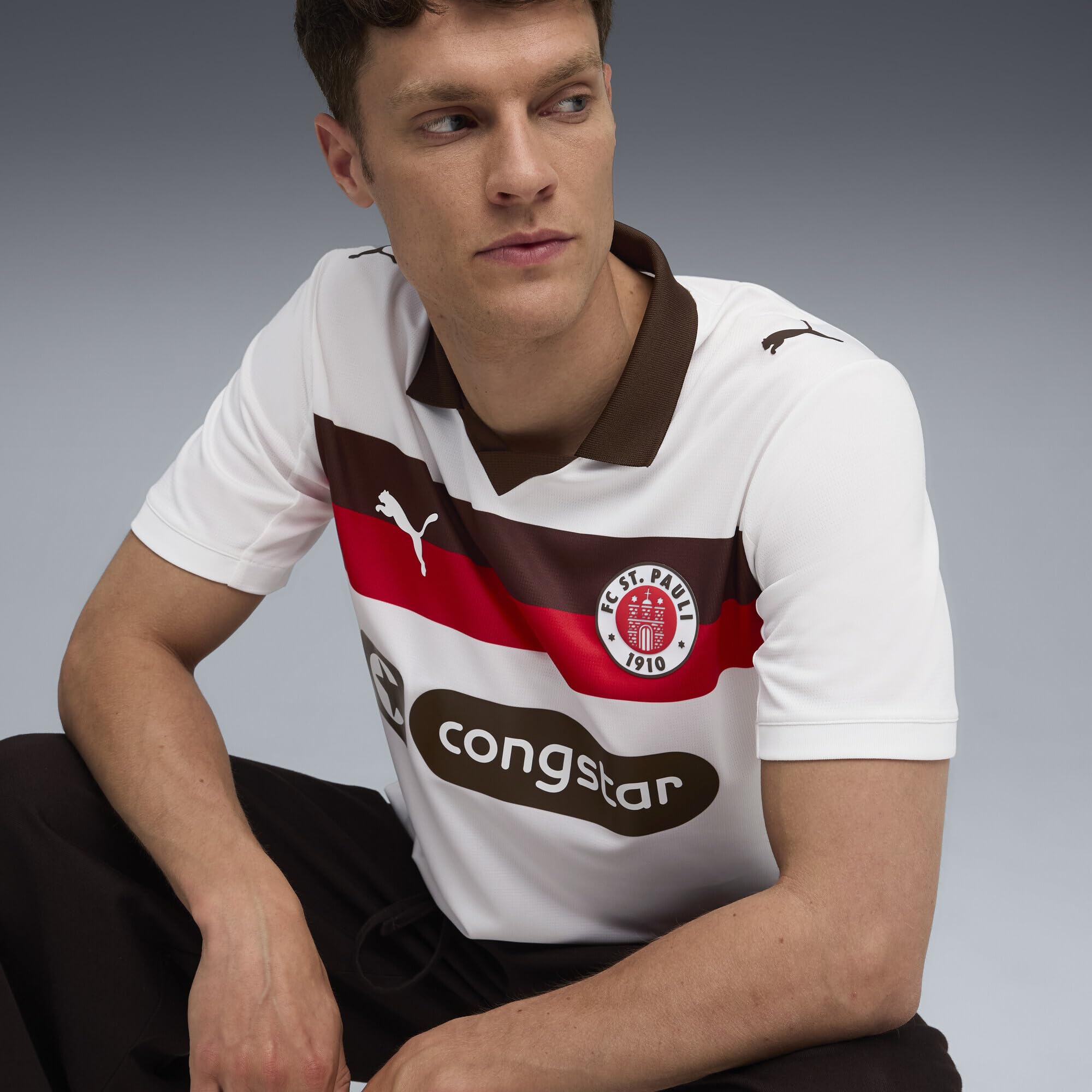 PUMA Camiseta FC St. Pauli 2.ª equipación 25/26 Hombre