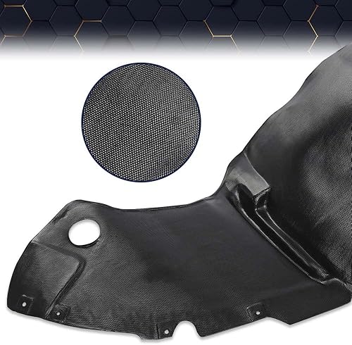 Miniatura 5 de PIT66 Forro de guardabarros compatible con Ford Fusion 2010-2012 para guardabarros delantero izquierdo del lado del conductor