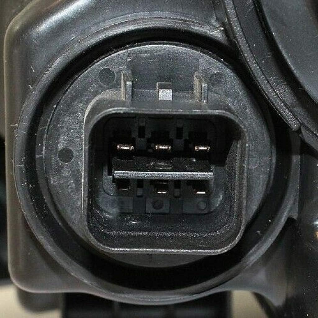 CarLights360 For Kia Optima/Magentis 2009 2010 Headlight Assembly Passenger Side | Composite | Clear Lens | Replacement For KI2503151 | 921022G530