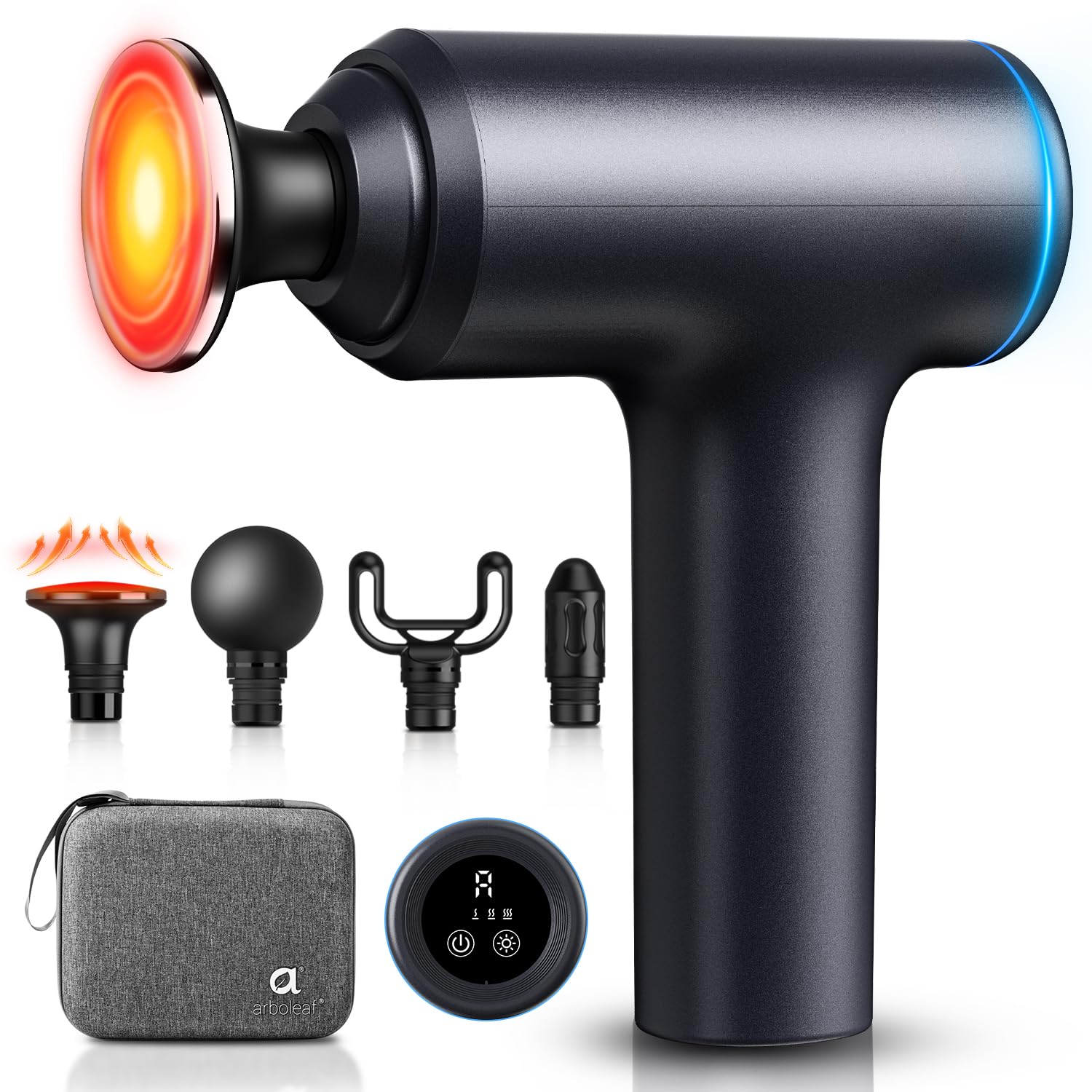 arboleaf Heated Massage Gun CM40H