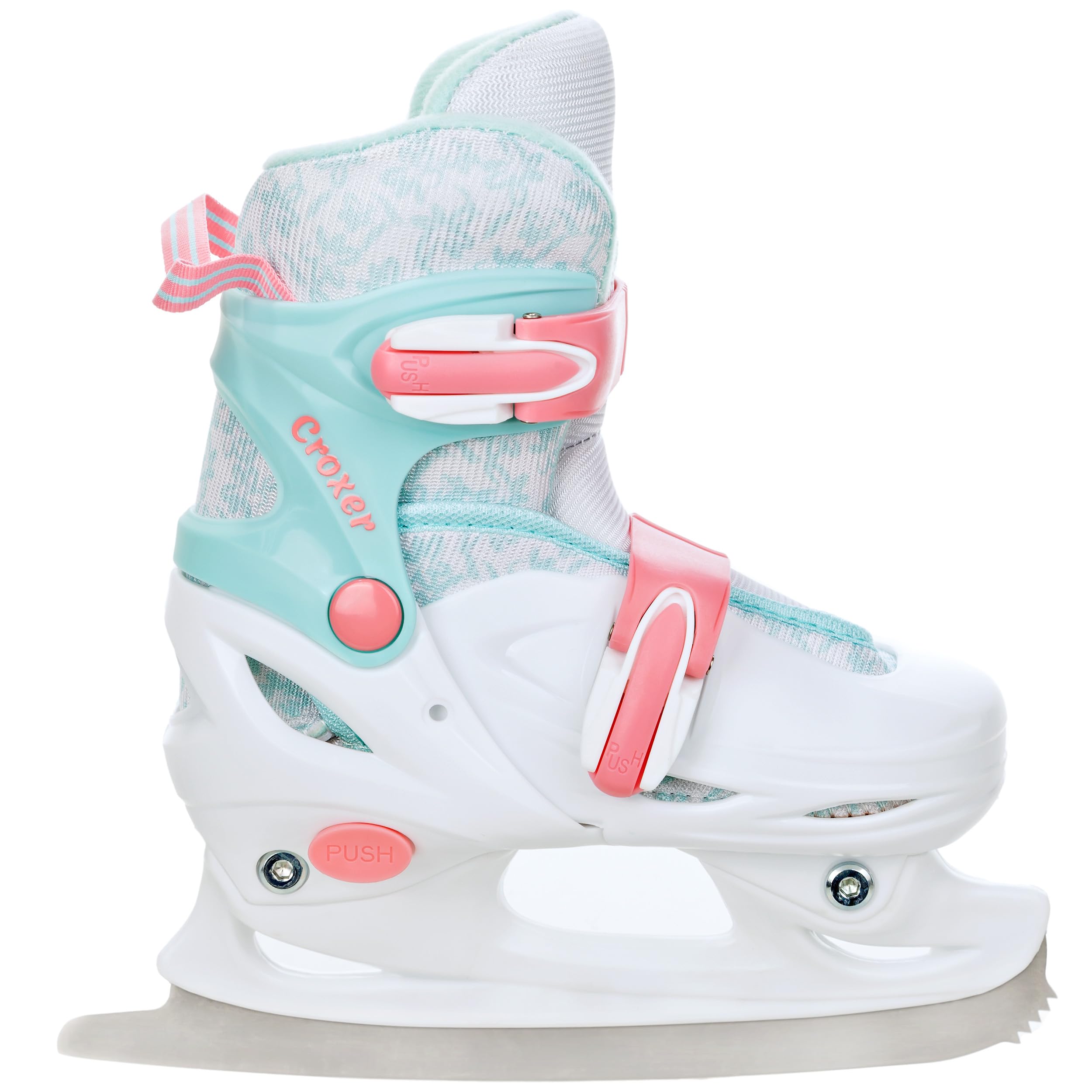 4in1 Inline Skates Pattini in linea Triskates Pattini a rotelle/da ghiaccio per bambini, ragazze e ragazii regolabili