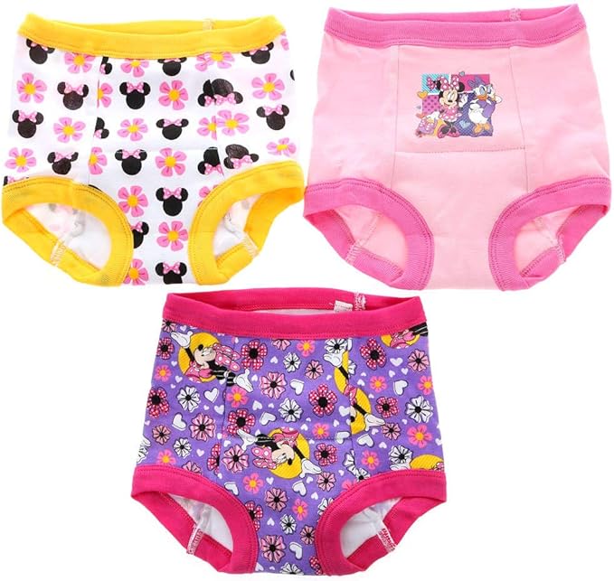 Amazon Co Jp ディズニー ミニーマウス 女の子 トイレトレーニングパンツ3枚セット 95 100cm 米国サイズ3t 並行輸入品 服 ファッション小物 Amazon Co Jp ディズニー ミニーマウス 女の子 トイレトレーニングパンツ3枚セット 95 100cm 米国サイズ3t 並行輸入品 服 ファッション小物