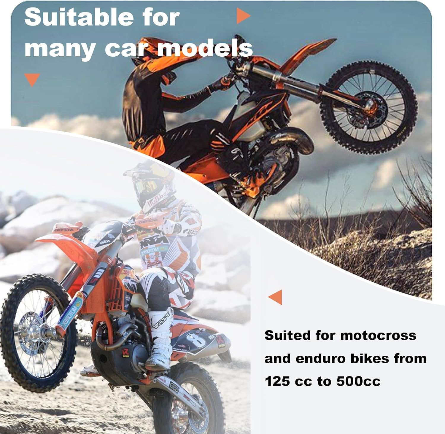 Xitomer Heavy Duty Trailer Garage Stand Quickload Transport System Hauler Fit For Motocross Enduro Bikes 125cc to 500cc, Truck Or Trailer Use, With Lock Pin And Quick Release Base Dirt Stand