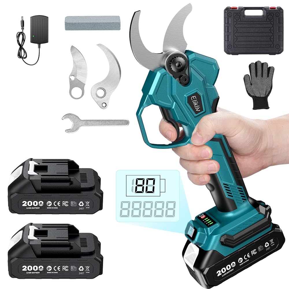 300点以上 マギ アリババ セット Amazon | Elikliv 充電式剪定ばさみ 電動剪定バサミ 電動ハサミ
