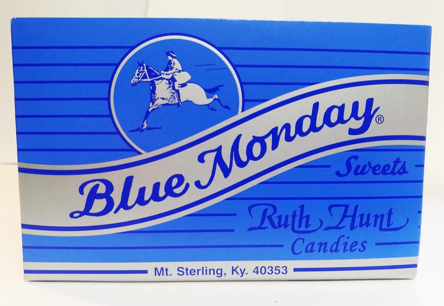 Blue Monday Candy Bars