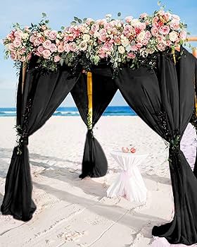 蘭さま特注品♥幸せのカフェカーテン♡黒無地＆白無地 コットン 30×120×6枚 ホワイト花柄刺繍カフェカーテン （NO20.カフェカーテン 刺繍 花