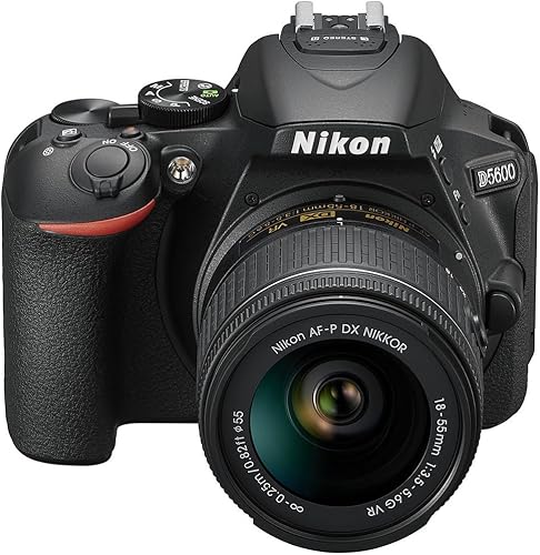 Miniatura 6 de Nikon Cámara D5600 DSLR con lente de 0.709-2.165 in (1576) + bolsa para cámara + lente gran angular + filtro UV de 2.165 in + kit de filtro graduado