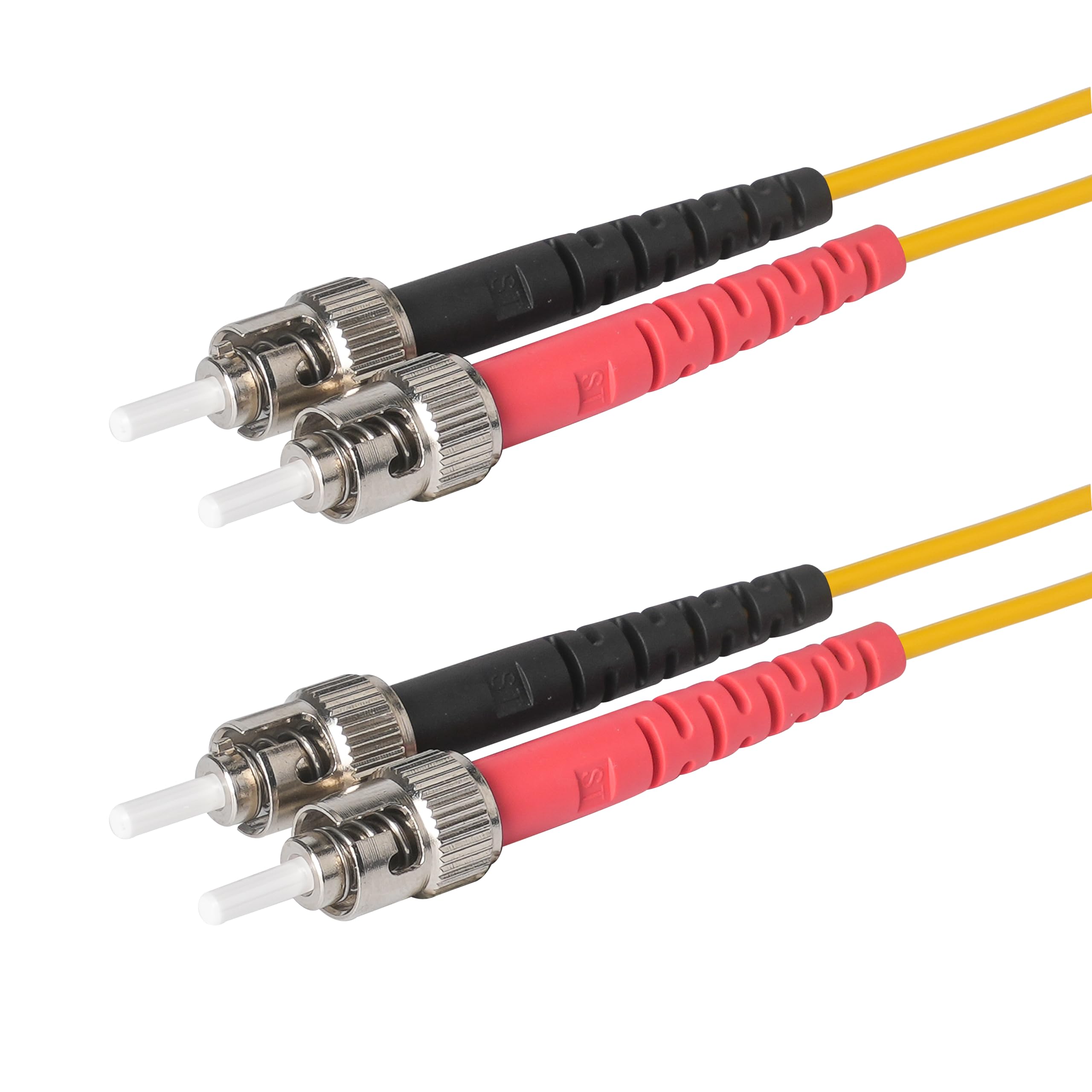 OS1/OS2 LC To LC Fiber Patch Cable 9/125 Singlemode Duplex, LSZH, 5...