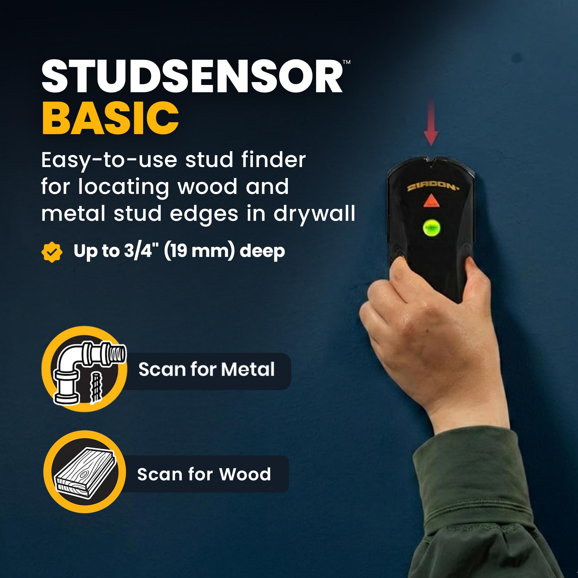 Zircon StudSensor: Find Studs Easily -2 Zircon StudSensor: Find Studs Easily -2