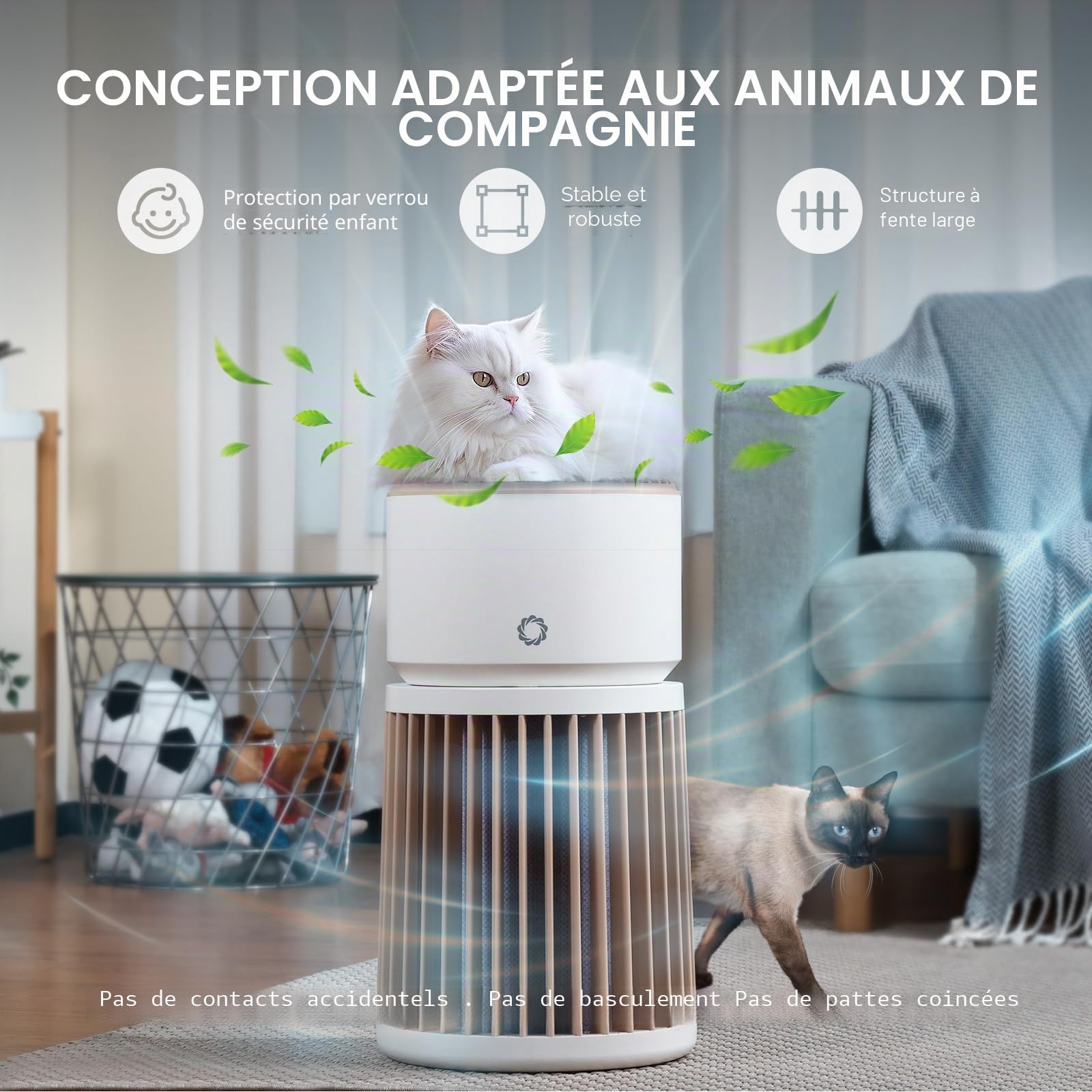 Airthereal AGH400-PET Purificateur d'Air Animaux