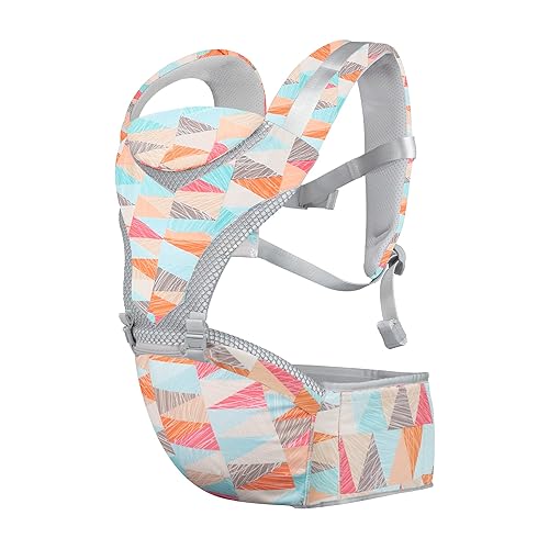 Portabebés 6 en 1 orientado hacia atrás para recién nacidos a niños pequeños, portabebés con asiento de cadera, perfecto para senderismo, viajes y disponible en Yaxa El Salvador