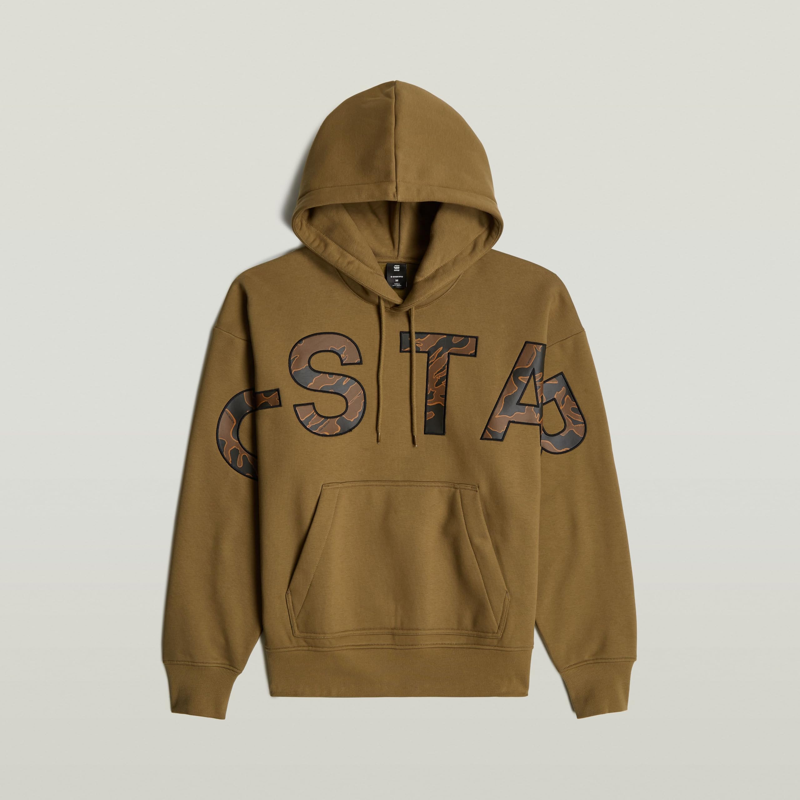 G-STAR Bluza z kapturem Mężczyźni Bluza z kapturem z nadrukiem Embro
