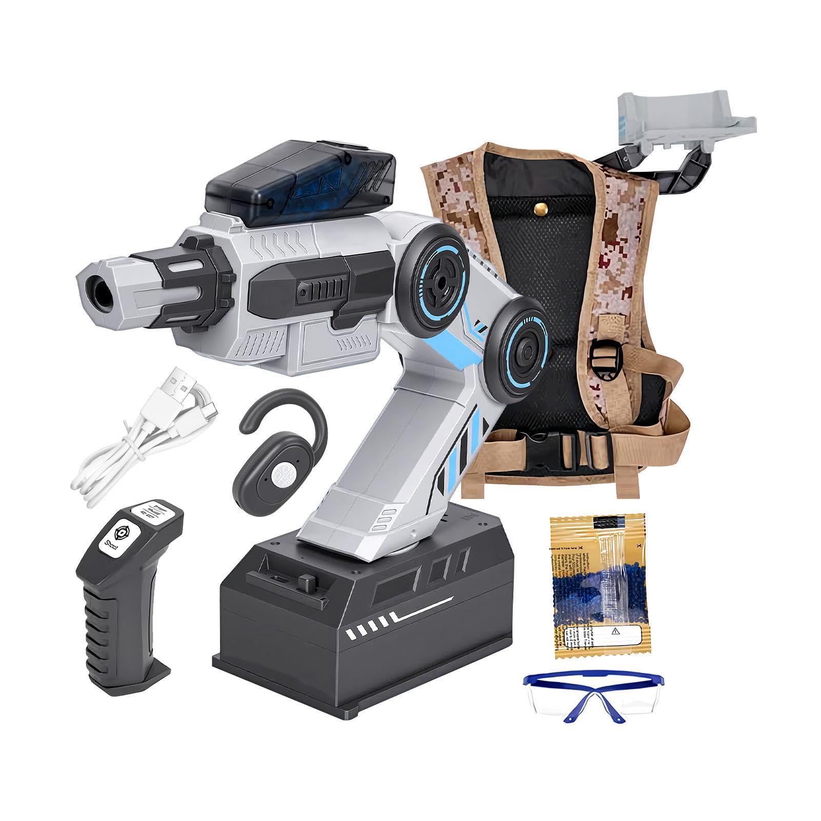 Mechaniczne Ramię Zabawka Naramienna Ergonomiczny Zdalnego Sterowania Z | Indukcyjne Ramiona Robota Dla Dzieci Powyżej 8 Lat, Do Zabawy W Domu, Ogrodzie I Na Świeżym Powietrzu