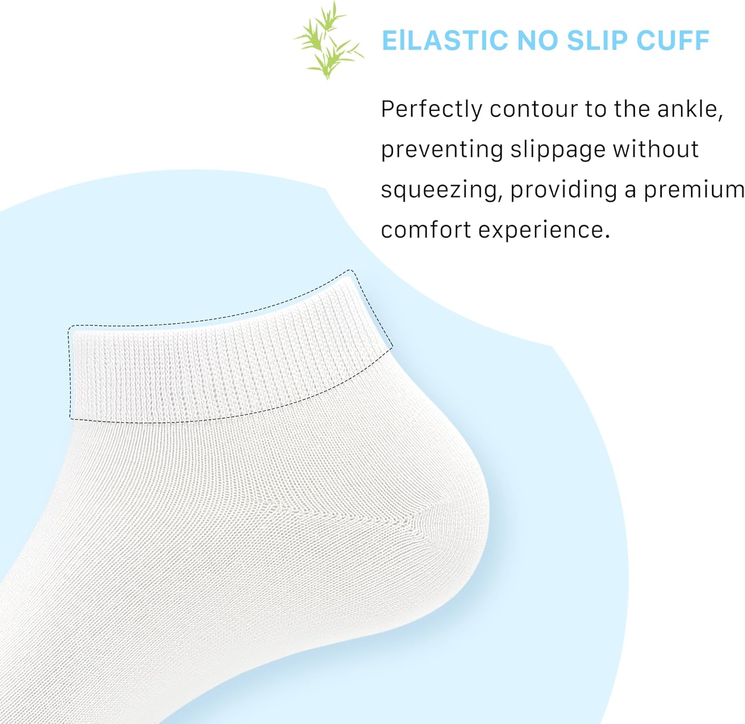 Ankle Socks for Women Thin Bamboo Viscose Breathable Low Cut Soft Casual Ladies Sock 4/8 Pairs - Image 5