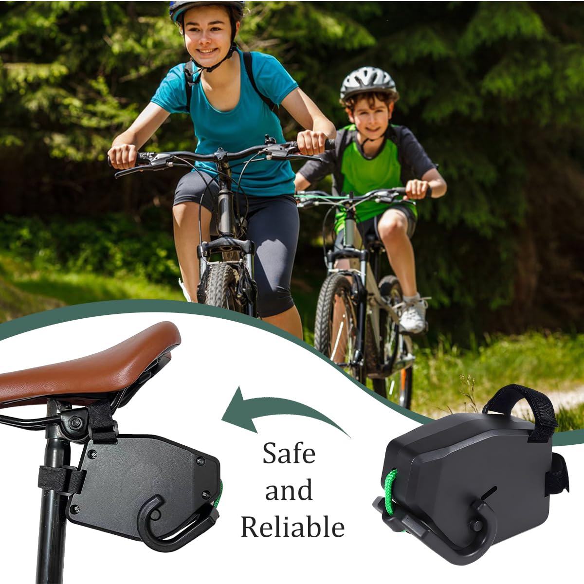 Barre de Traction Velo 2.5m, Corde de Remorquage Rétractable pour Enfant, Ceinture de Traction pour Bicyclette, Capacité 500 lbs