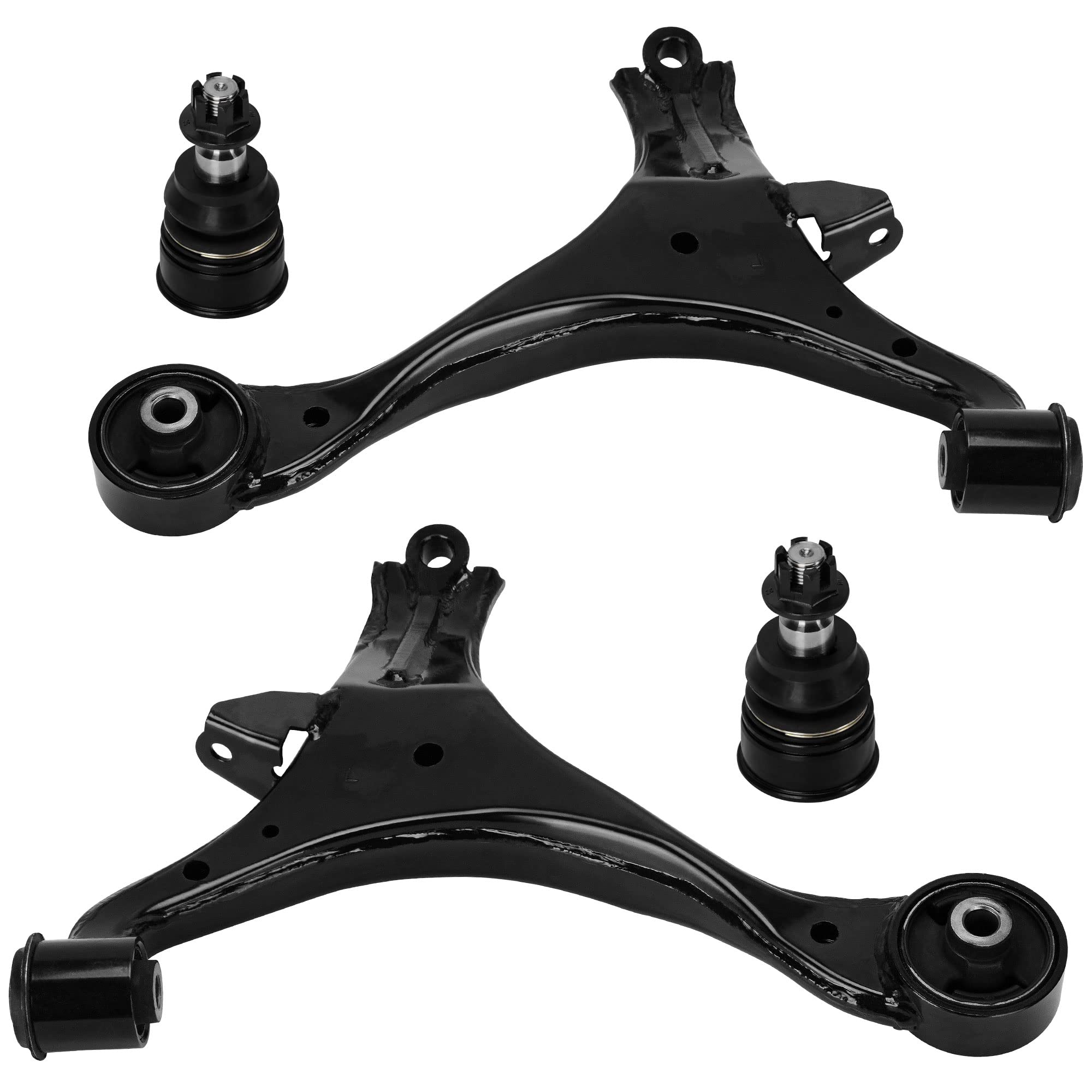 Photo 1 of AUTOSAVER88 -Front Lower Control Arm and Ball Joint Compatible with 2001-2005 Civic Sedan Coupe, 2001-2005 Acura EL 4PCS