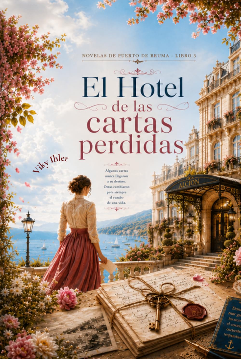 El hotel de las cartas perdidas: Una novela romántica de misterio, cartas perdidas y secretos familiares en Puerto de Bruma (Novelas de Puerto de Bruma)