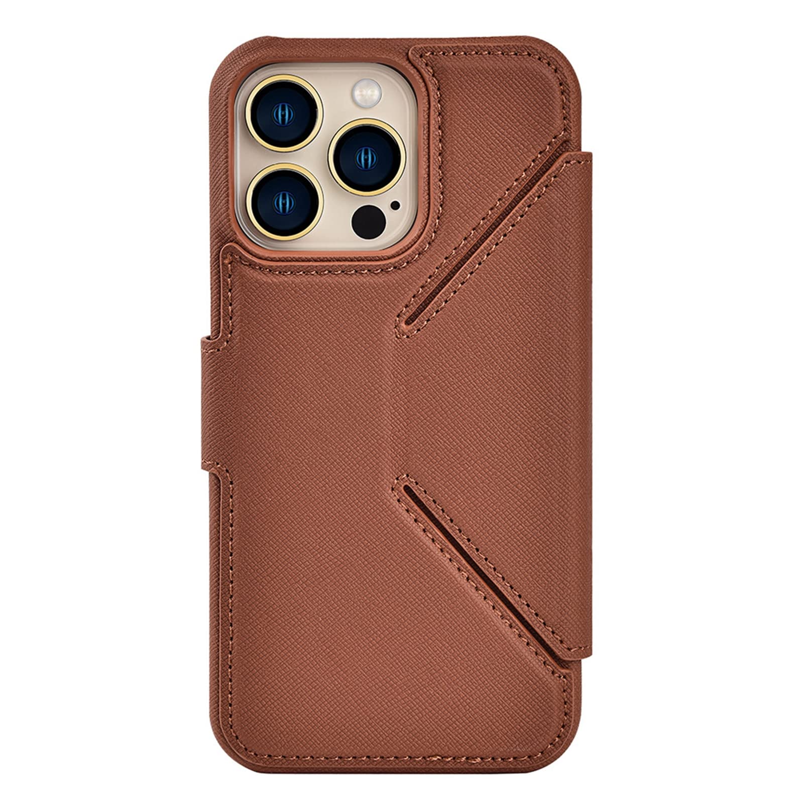 EYZUTAK Funda Tipo Cartera Para Teléfono Samsung Galaxy A15 4G/5G, Retro Mate, 9 Ranuras Para Tarjetas, Bolsillo Con Cremallera, Cierre Magnético, Función Atril Con Correa Para La Muñeca, Color Rojo
