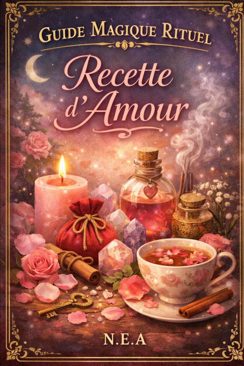 Guide magique rituel: Recettes d’amour (Petits guides magique)