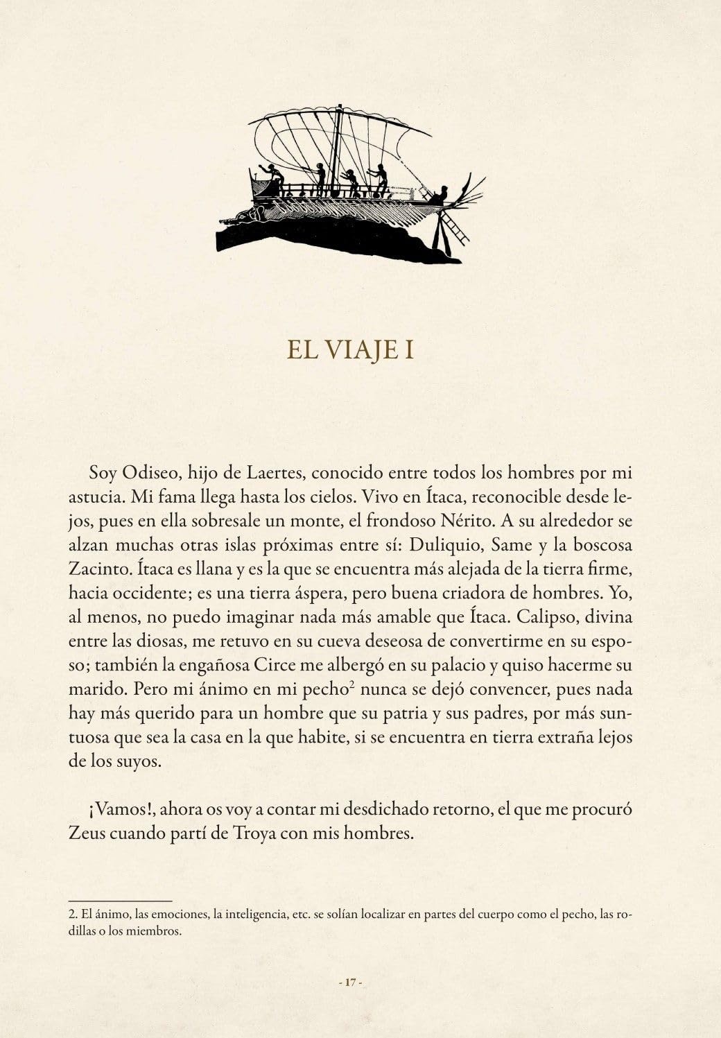La Odisea ilustrada (Novela gráfica)
