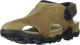 Woodlandmens Gd 2926118 KHAKI Sandal - 7 UK (41 EU) (Gd 2926118)
