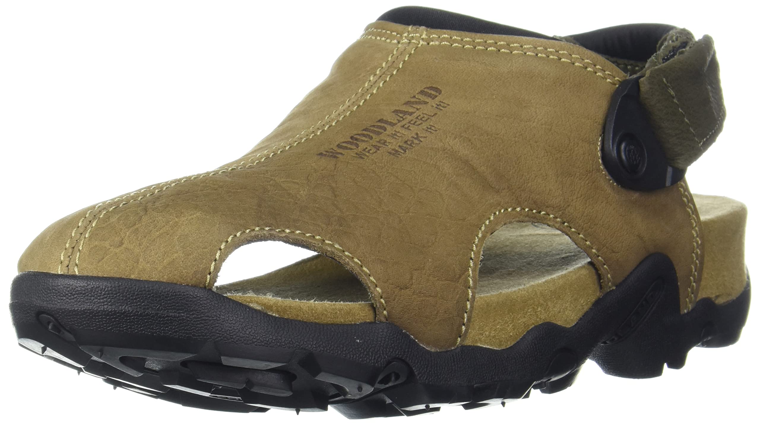 Woodlandmens Gd 2926118 KHAKI Sandal - 7 UK (41 EU) (Gd 2926118)