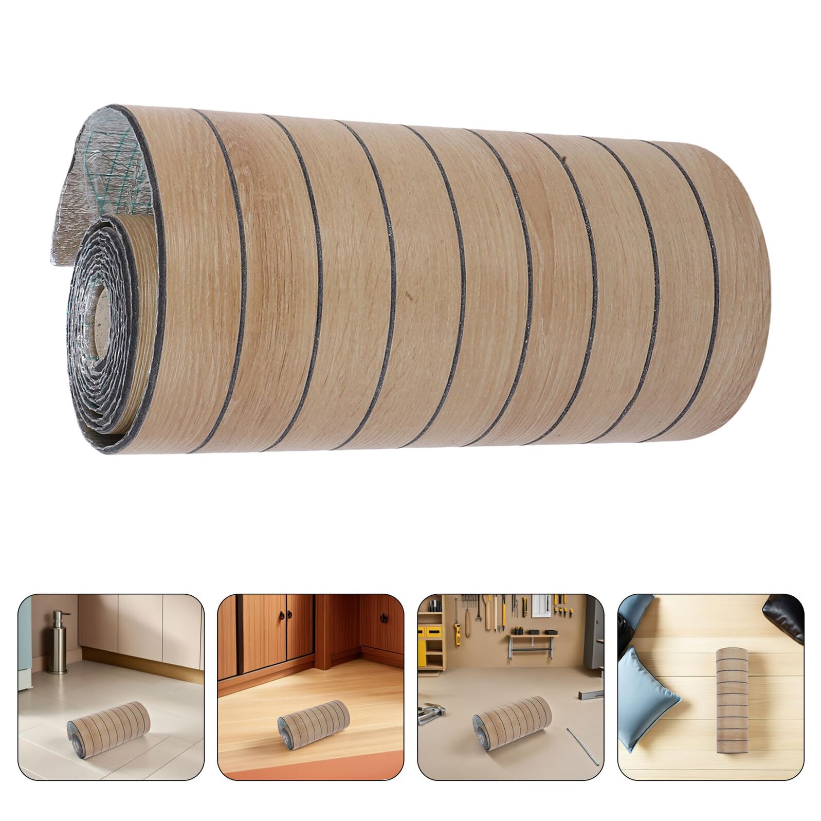 Veemoon Paneles de Pared 3d Autoadhesivos Efecto Rejilla, Impermeables, Resistentes y Gruesos, 2 Rollos 40cm X 300cm, Revestimiento Decorativo para Baño, Sala y Oficina, Imitación