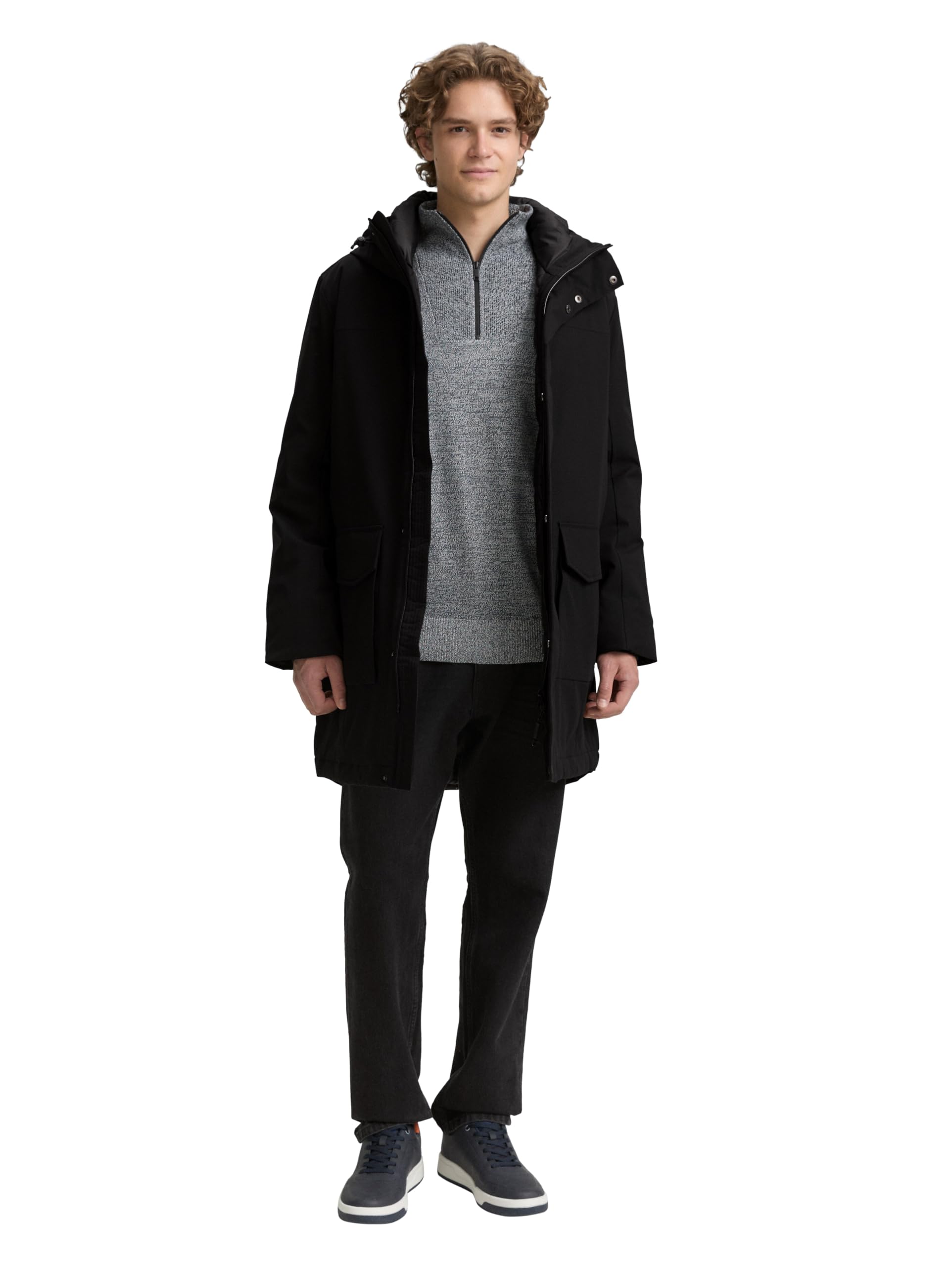 TOM TAILOR Denim 1046899 - Parka Hombre