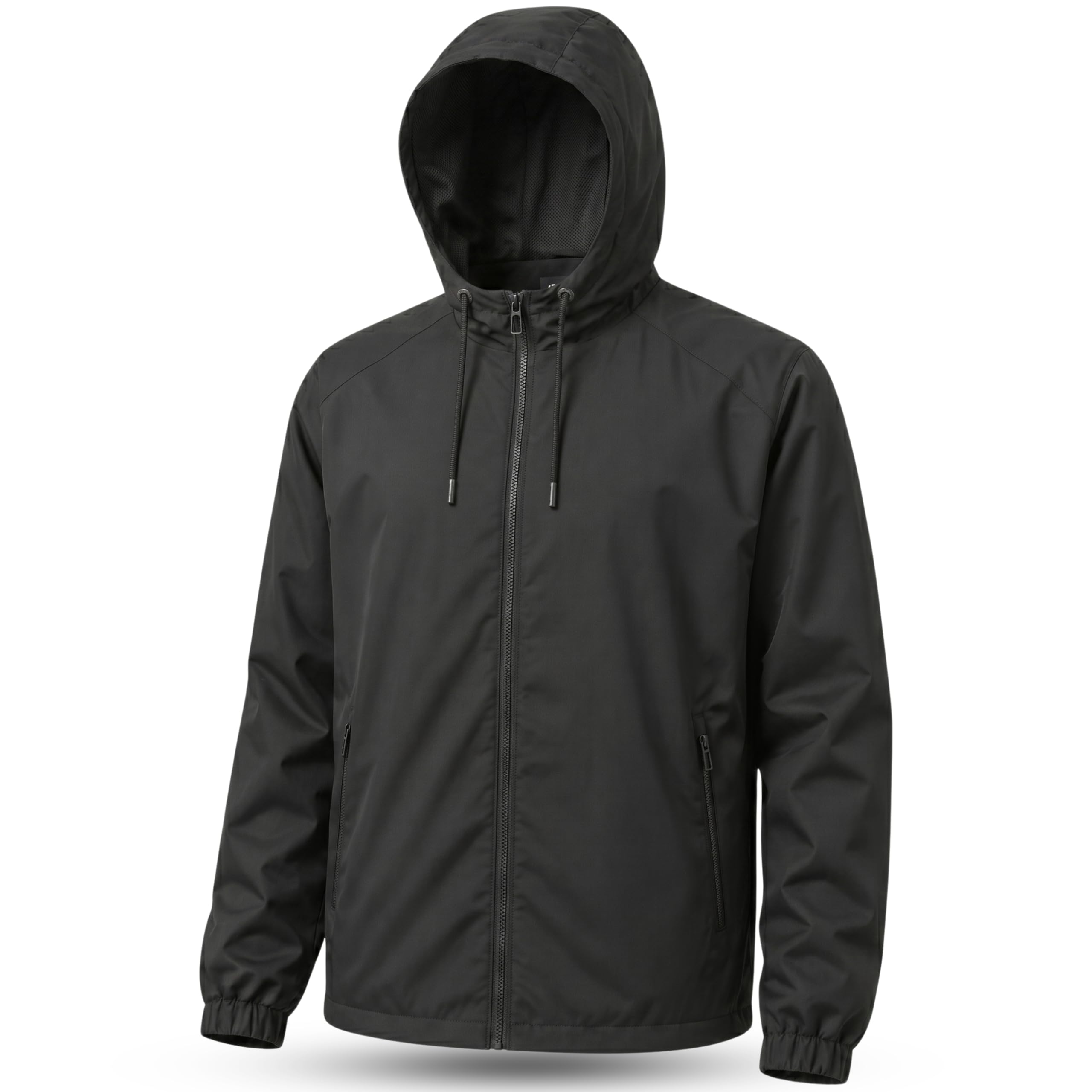 Rain Coat for Men Waterproof Hooded Raincoat | Lightweight Rain Jacket with Zipper Pockets, Riding Jacket for Bikers & Monsoon Travel-image-39