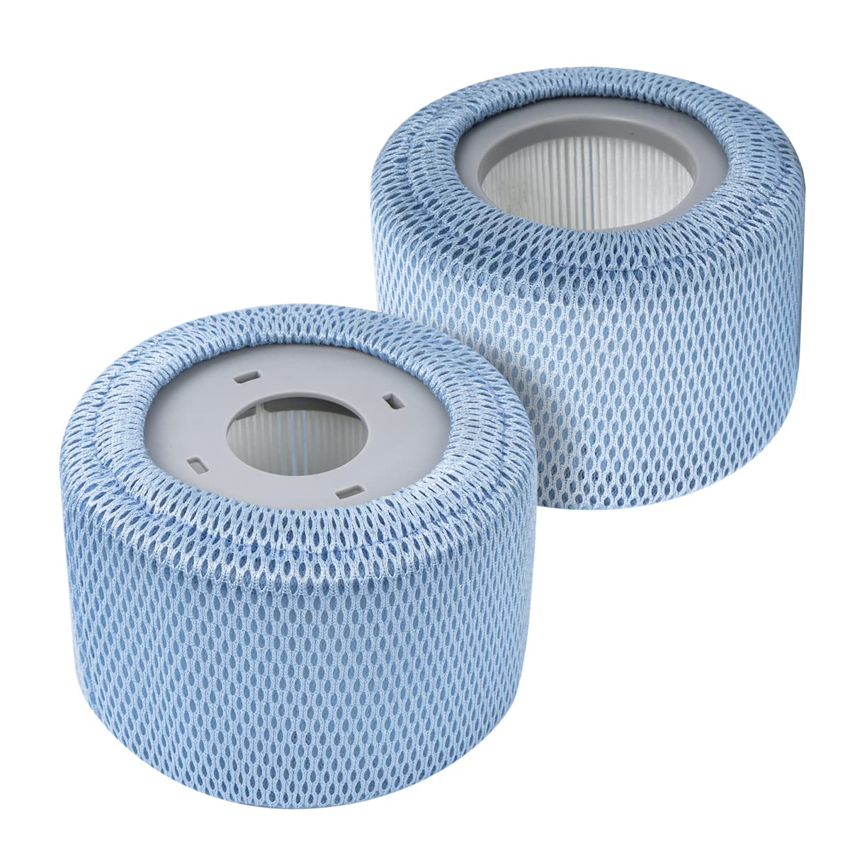 Benfosh2 Protective nets and 2 Filters Compatible with Mspa Hot Tub Filter,90 Folds,for MSPA All Current Hot Tubs