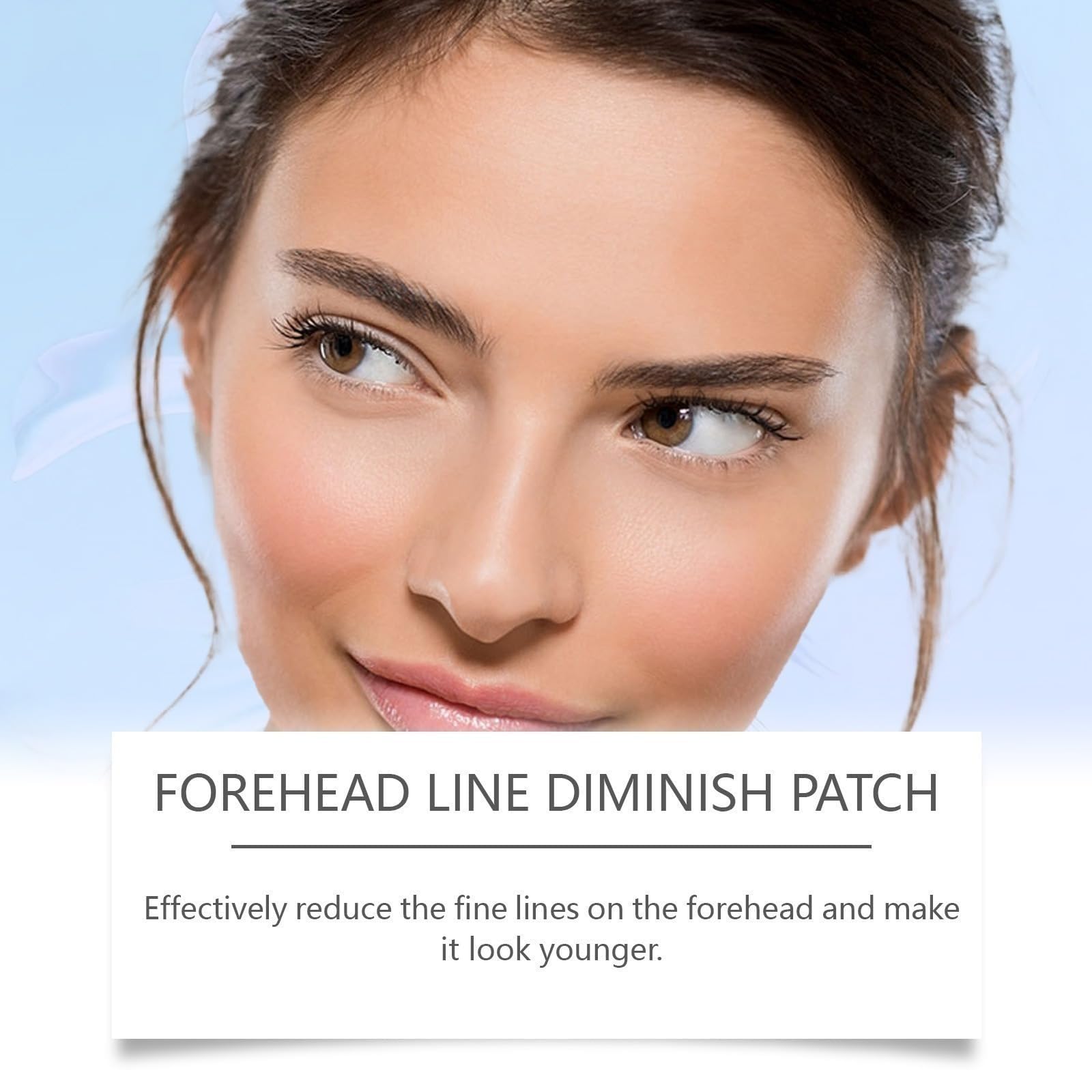 Face Tape Lifting Gesicht, Facelifting Pflaster gegen Zornesfalten,Anti Falten Pflasters für glattere Haut, Zornesfalten Patches Tape