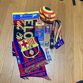 Amazon.co.jp: FC バルセロナ グッズセット マフラータオル