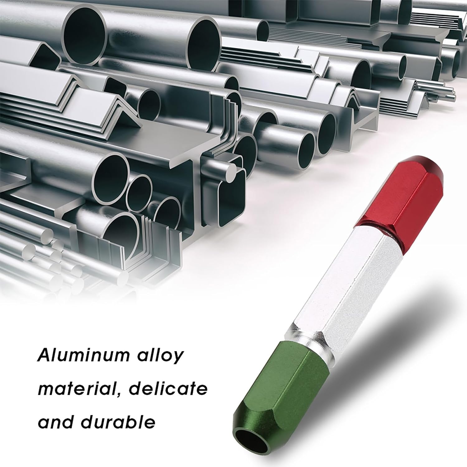 Double End Aluminum Alloy Pin Gage Handle Go No Go Handle 0.3-16mm (6-7mm)