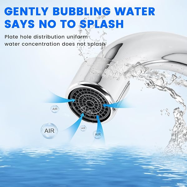 Jevina de cuisine pliable d'évier rotatif à 360 degrés, mitigeur eau froide et chaude à une main, en cuivre robuste pour bateaux de camping-car et petits espaces - 5
