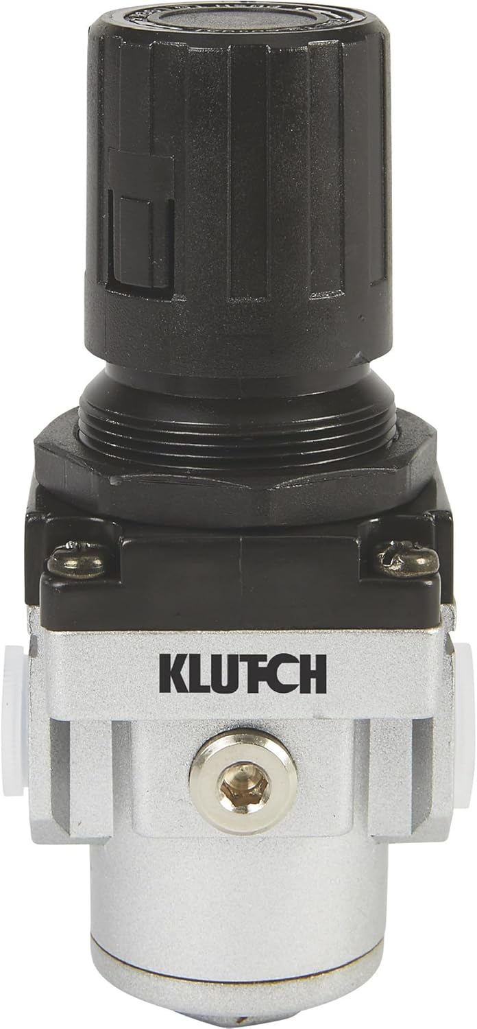 Klutch 3/8in. Air Regulator - 88 CFM, 220 PSI