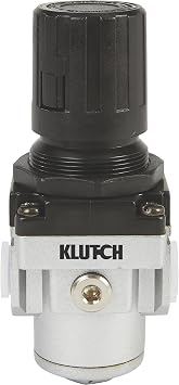 Klutch 3/8in. Air Regulator - 88 CFM, 220 PSI