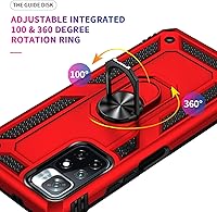 Vista 69 de Funda para Xiaomi 11T / Mi 11t Pro con protector de pantalla, ajuste delgado, protección militar a prueba de golpes, funda protectora para Xiaomi