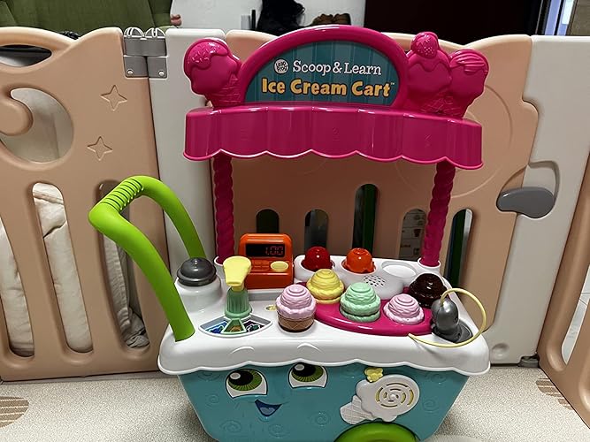 Amazon.co.jp: LeapFrog Scoop&Learnアイスクリームカート : おもちゃ