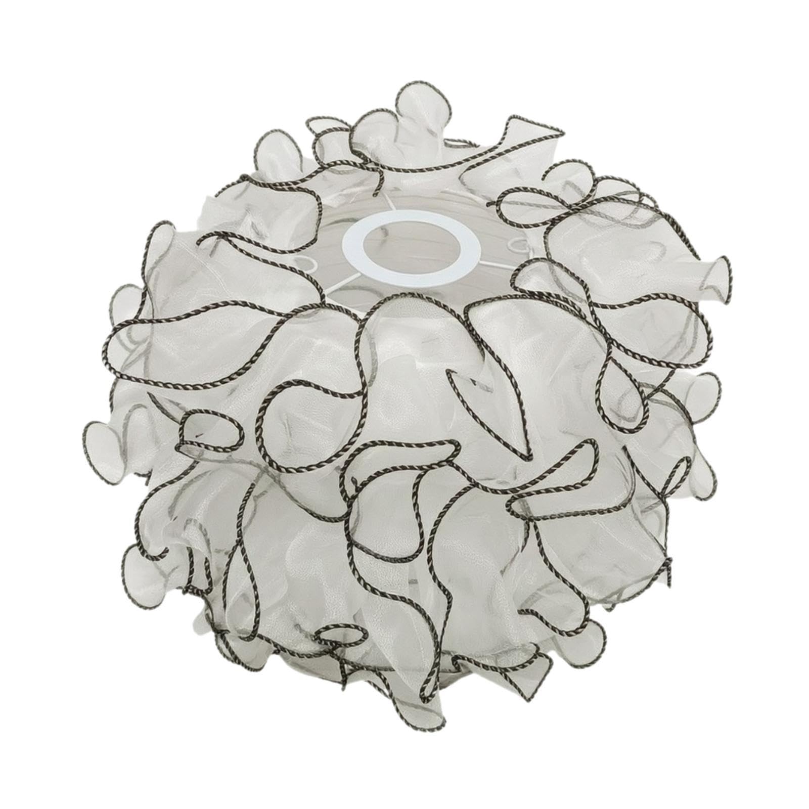 Lamp Shade Replacement E27 Versatile Lamp Cover for Bedroom Dining Room Home-image-21