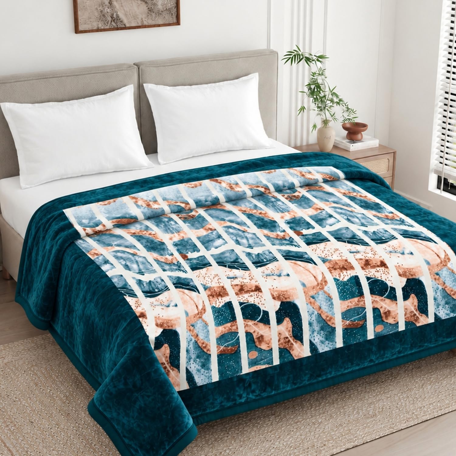 Haus & Kinder Bedding Set - Bluebell Santorini -10