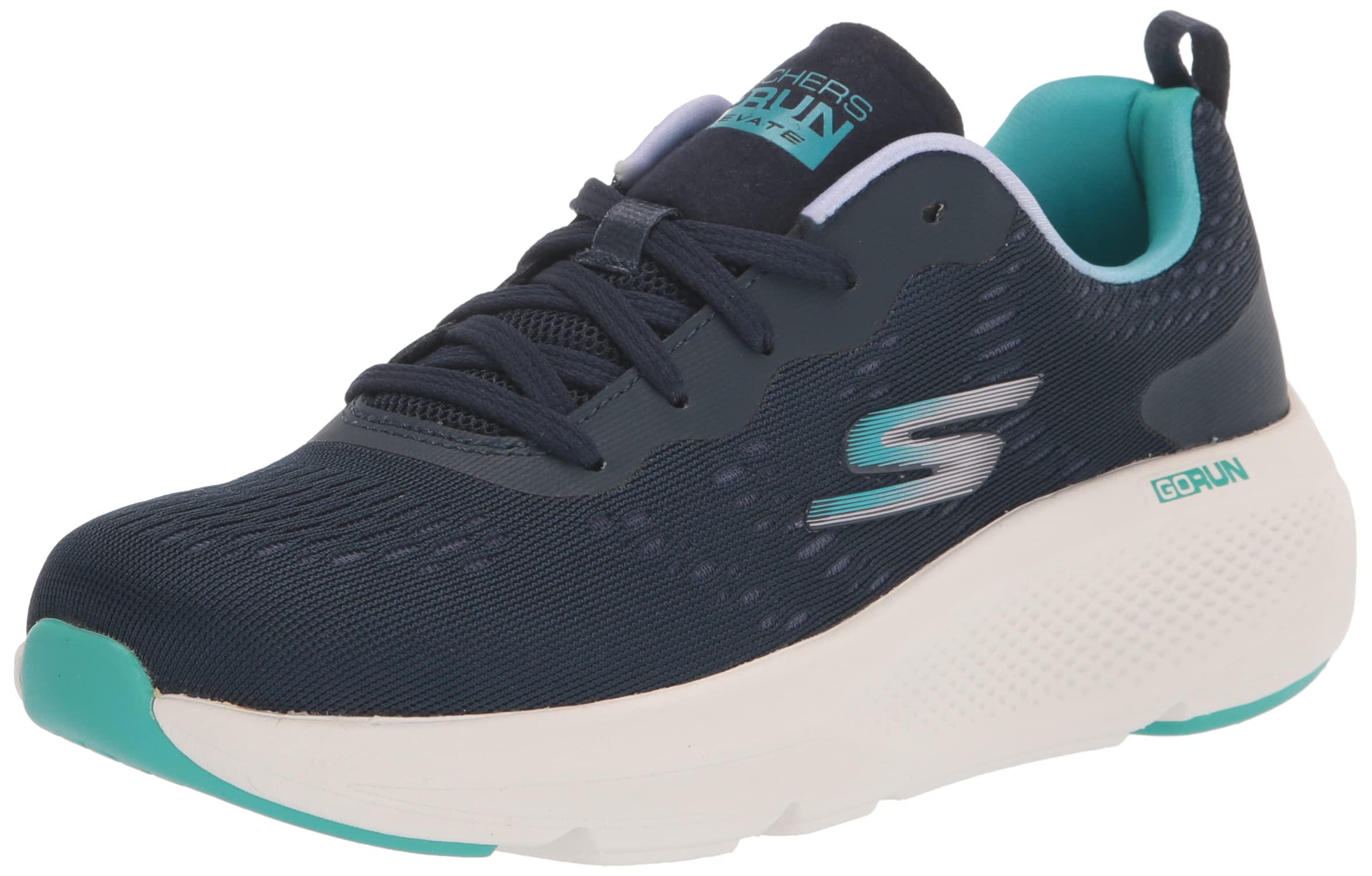 Skechers GO Run Elevate - Double TIME -Navy Blue-UK2 (B09PZ8GXH4) Amazon Price History, Amazon Price Tracker
