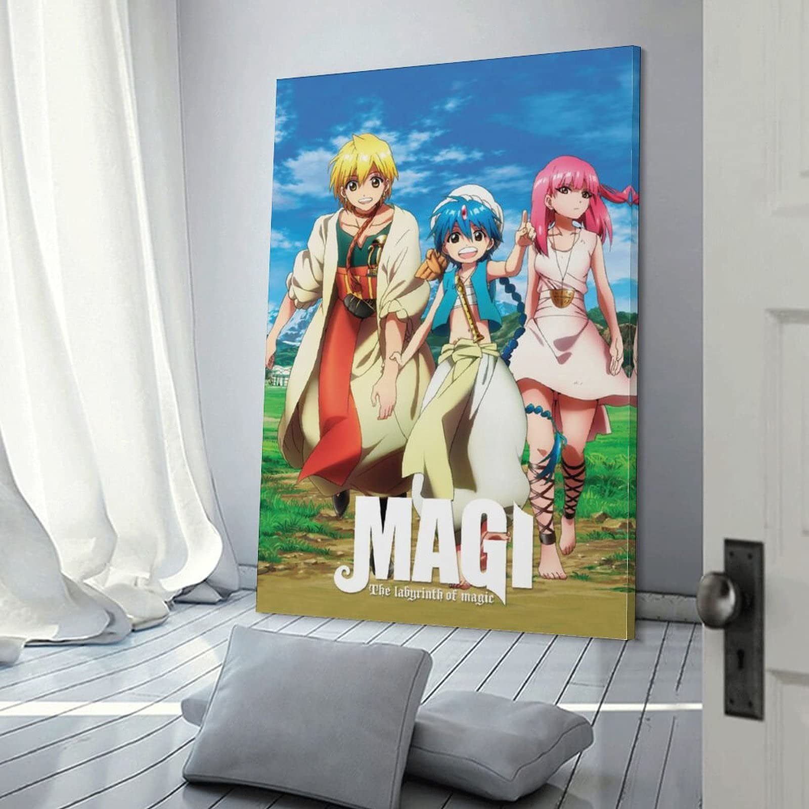 frame masser アニメ 販促非売品ポスター