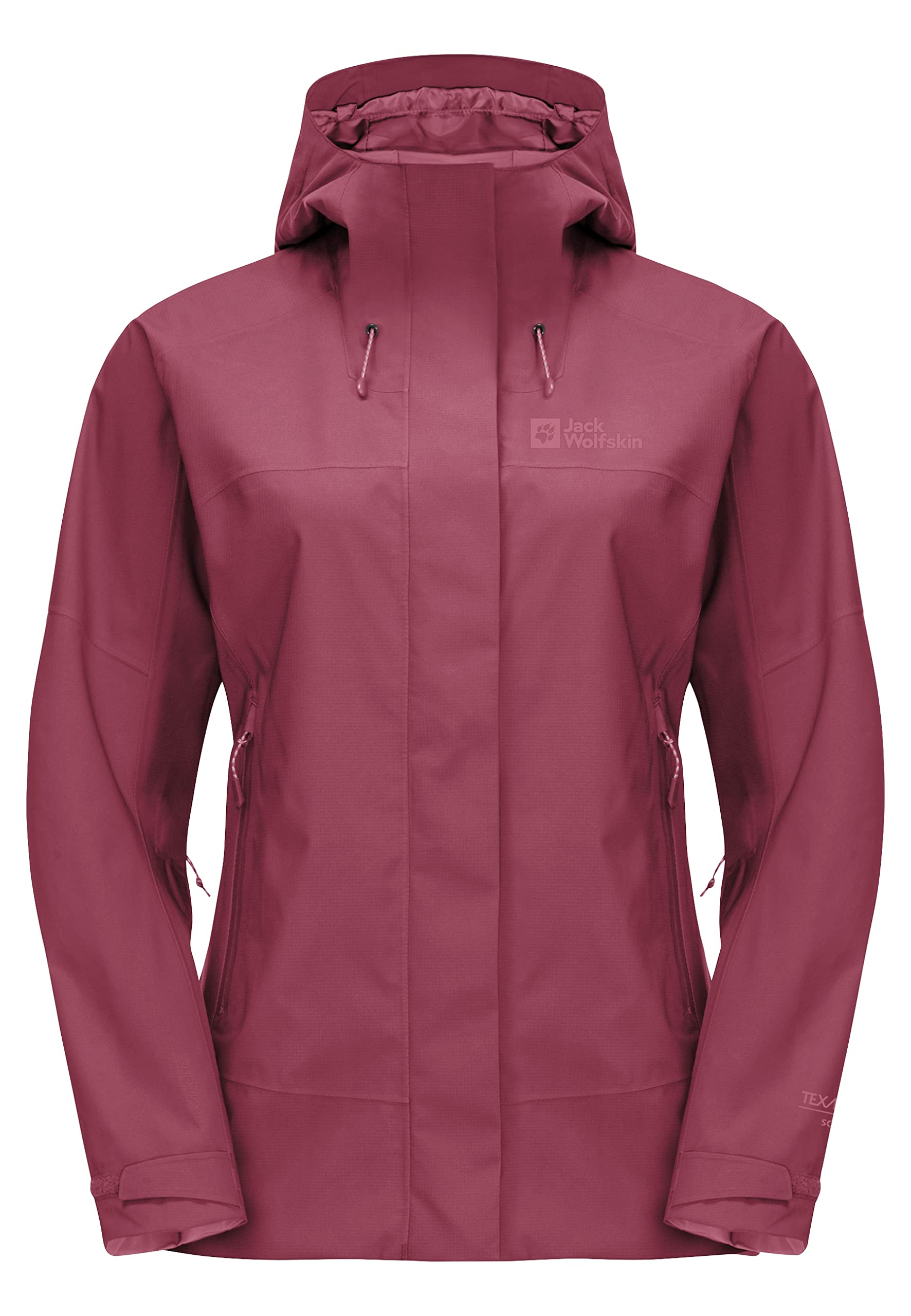 Jack Wolfskin Kammweg Jacket Sangria Red XS